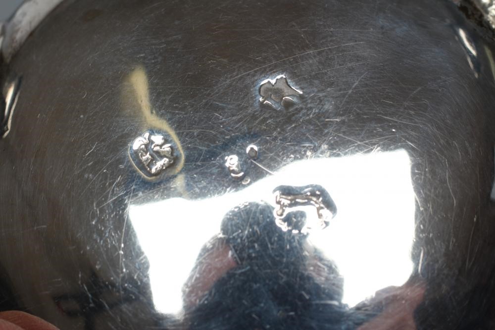 A GEORGE III DRUM MUSTARD Image