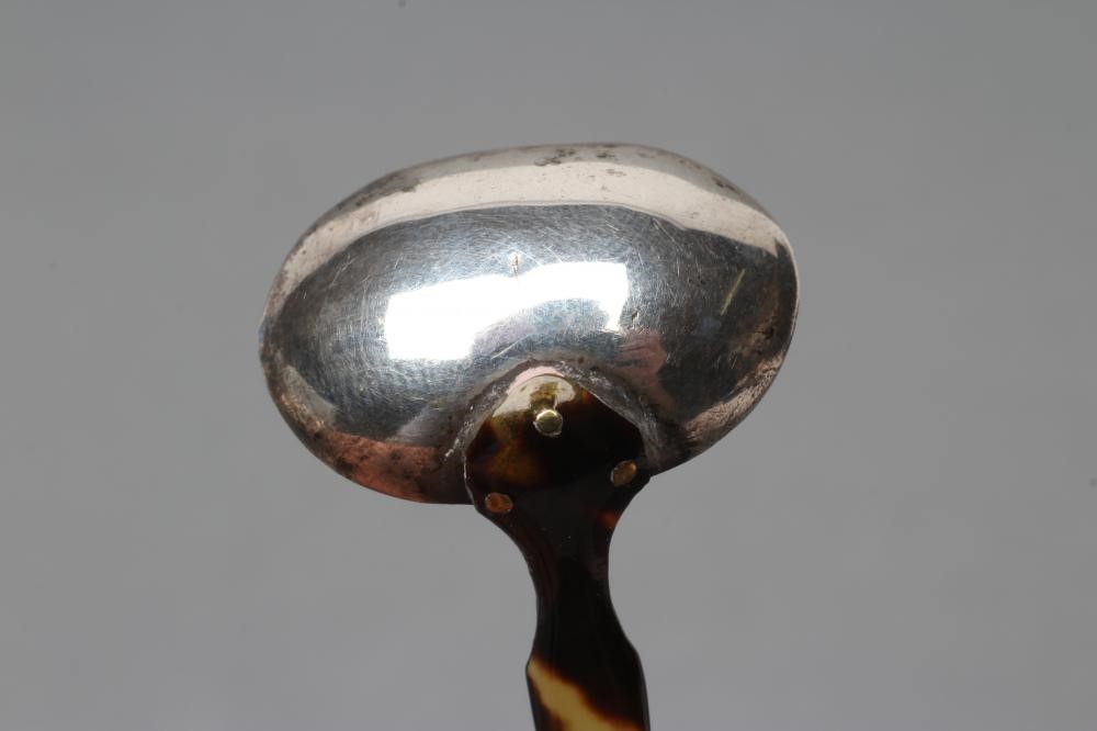 A GEORGE III SALT SPOON Image