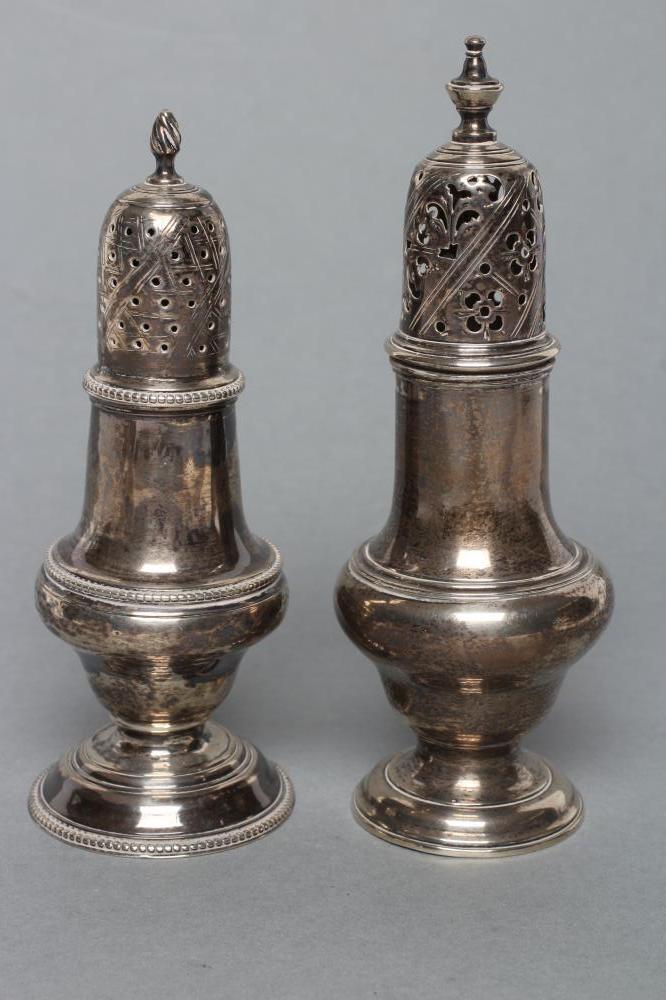 A GEORGE III PEPPERETTE Image