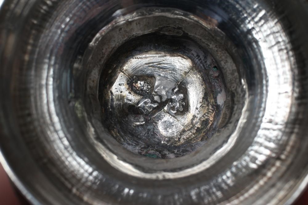 A GEORGE III PEPPERETTE Image