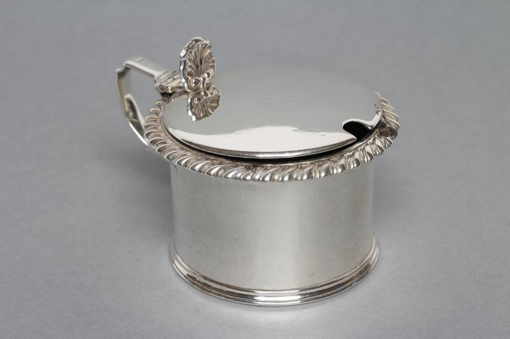 A WILLIAM IV DRUM MUSTARD Image