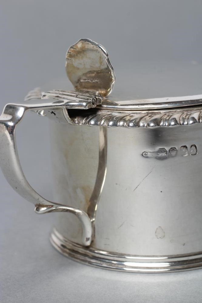 A WILLIAM IV DRUM MUSTARD Image