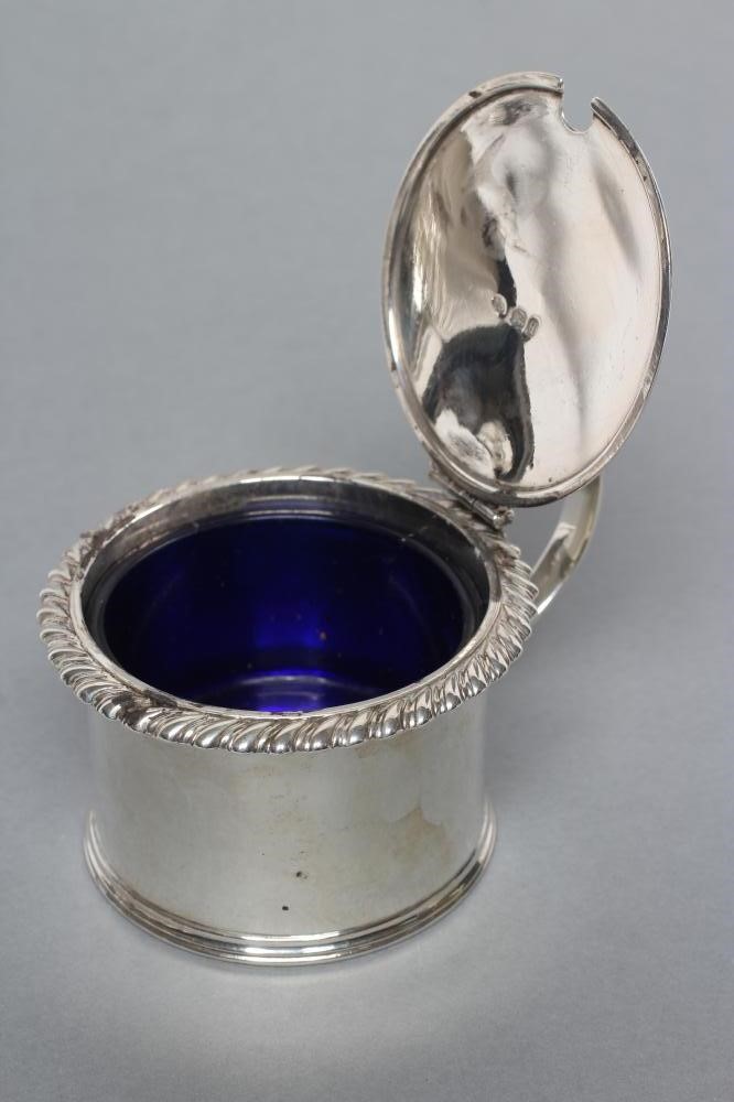 A WILLIAM IV DRUM MUSTARD Image