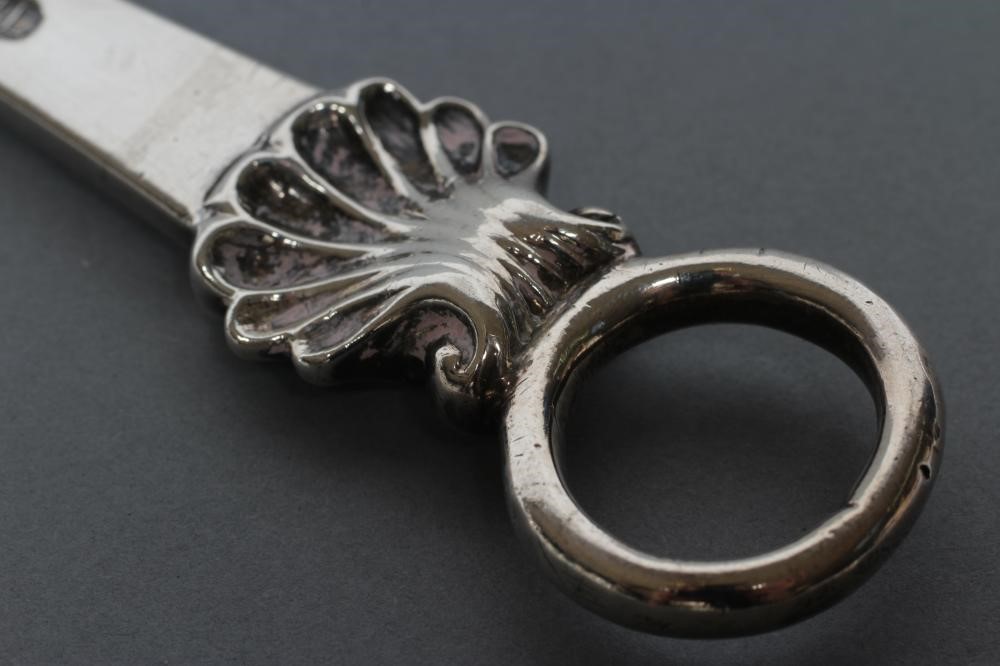 A GEORGE III MEAT SKEWER Image