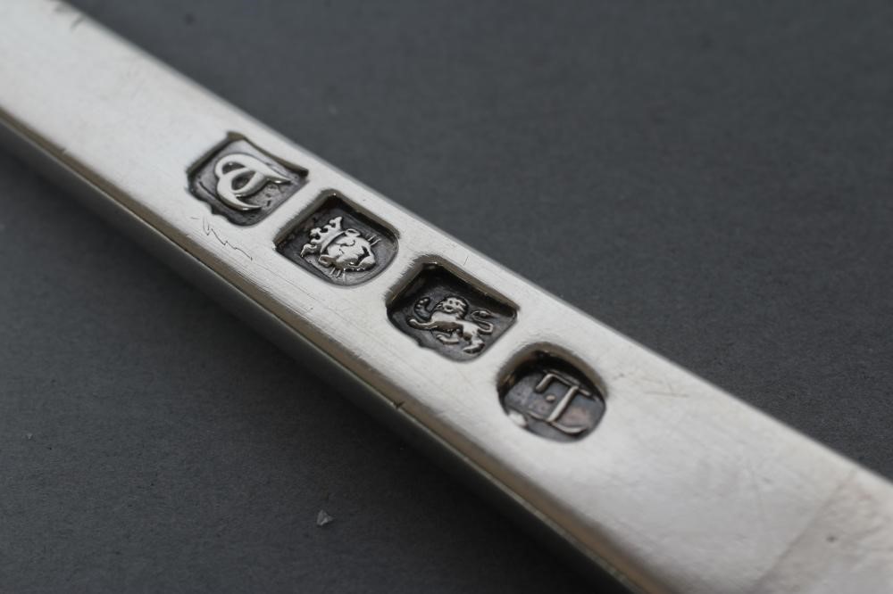 A GEORGE III MEAT SKEWER Image