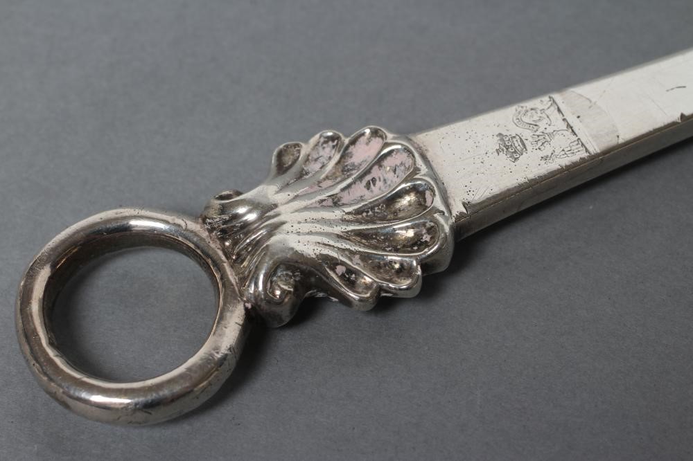 A GEORGE III MEAT SKEWER Image