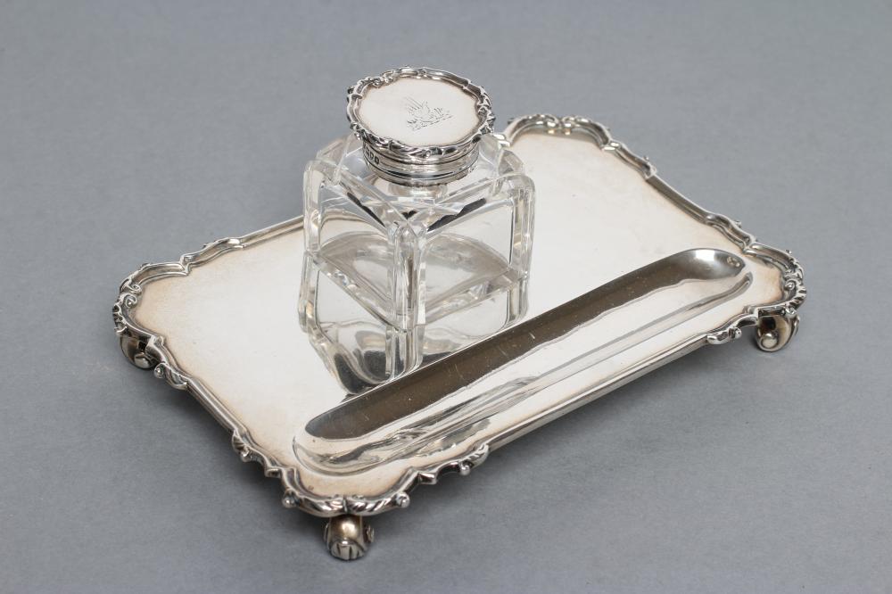 A LADY'S DESK STANDISH Image