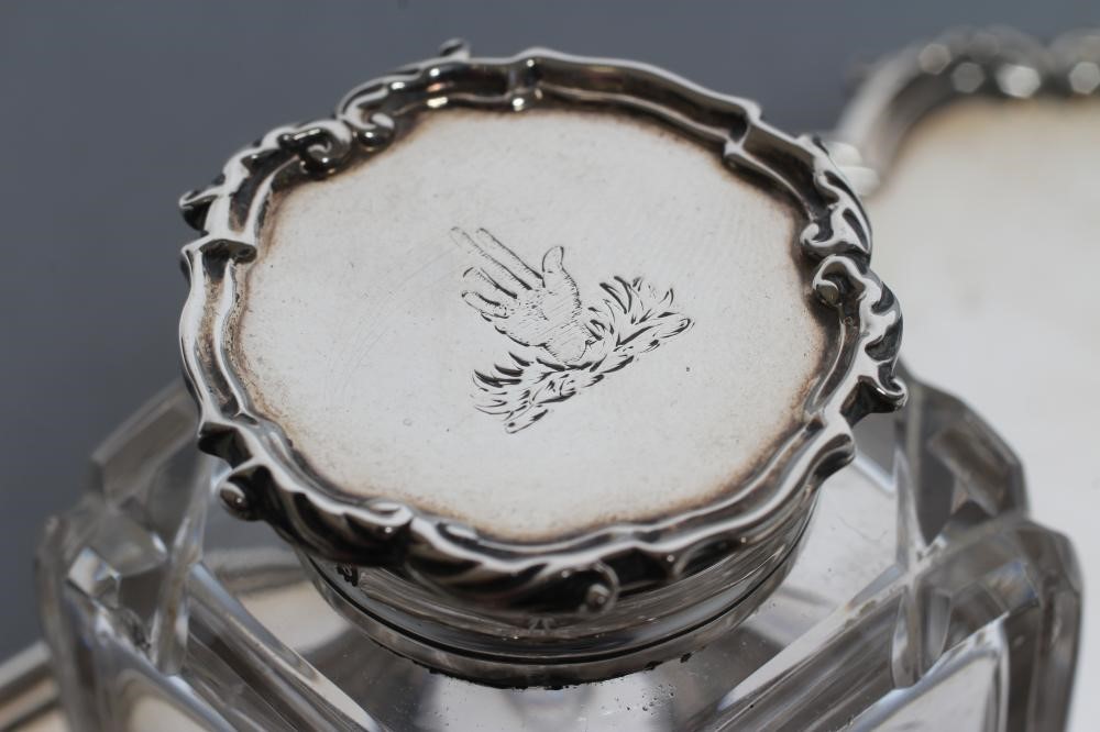 A LADY'S DESK STANDISH Image