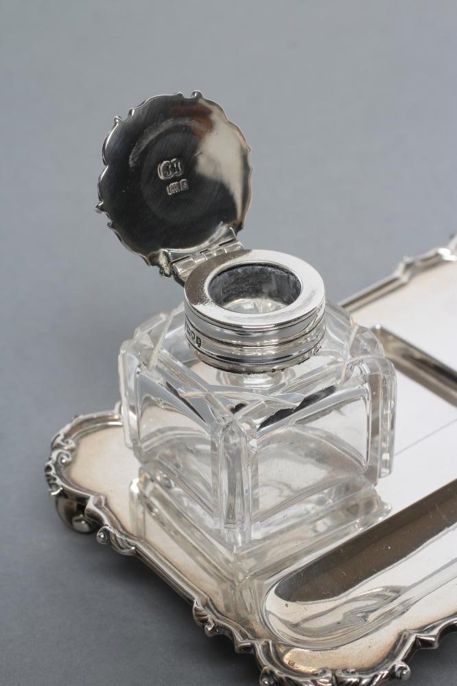 A LADY'S DESK STANDISH Image