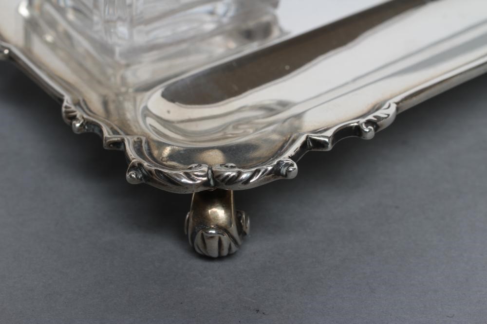 A LADY'S DESK STANDISH Image