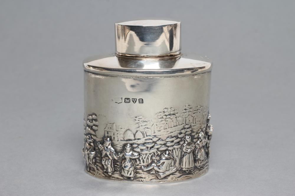 A TEA CANISTER Image