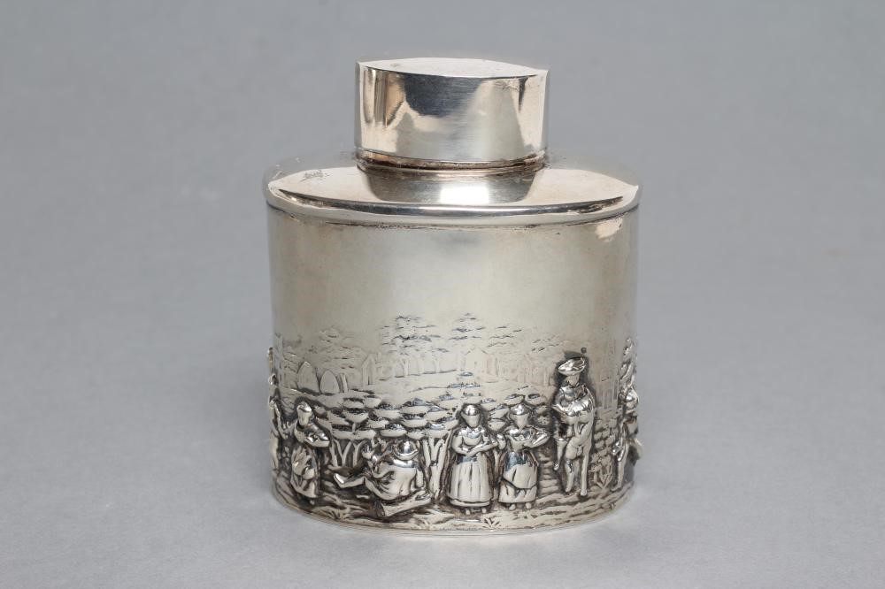 A TEA CANISTER Image