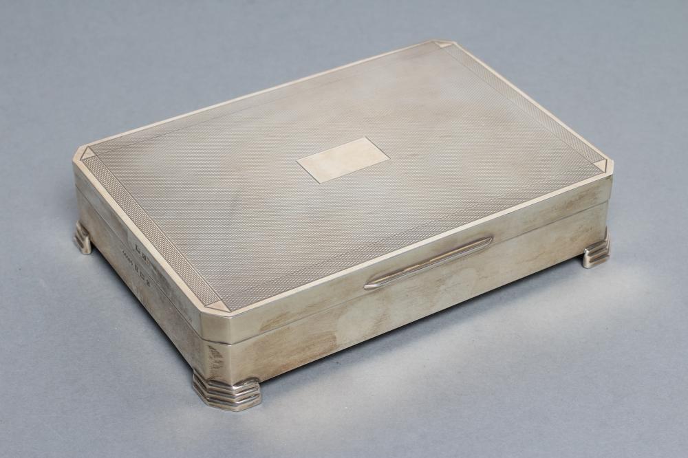 A CIGARETTE BOX Image