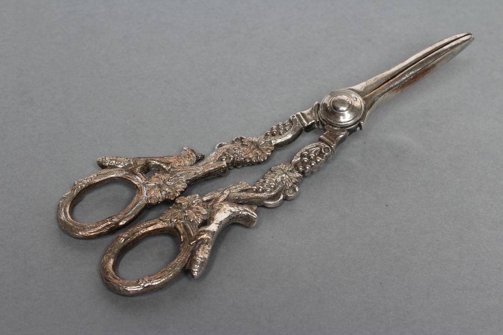 A PAIR OF GRAPE SCISSORS Image