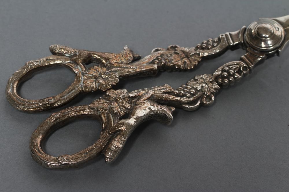 A PAIR OF GRAPE SCISSORS Image