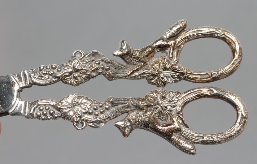 A PAIR OF GRAPE SCISSORS Image