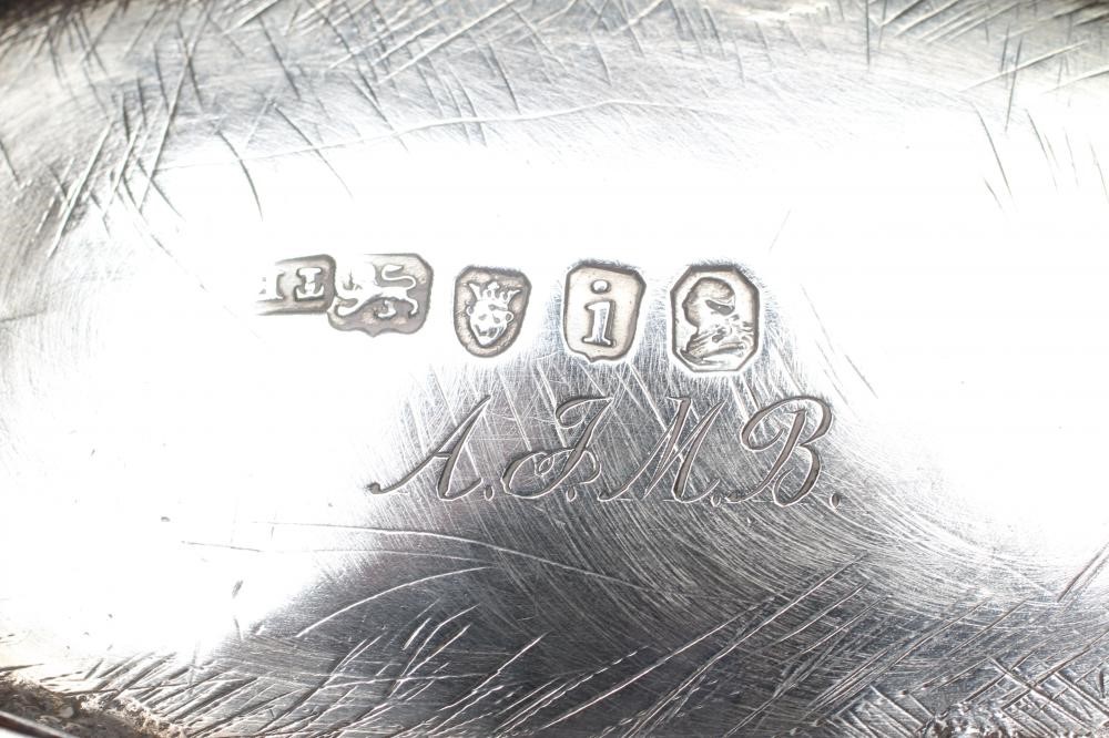 A GEORGE III EPERGNE BASKET Image