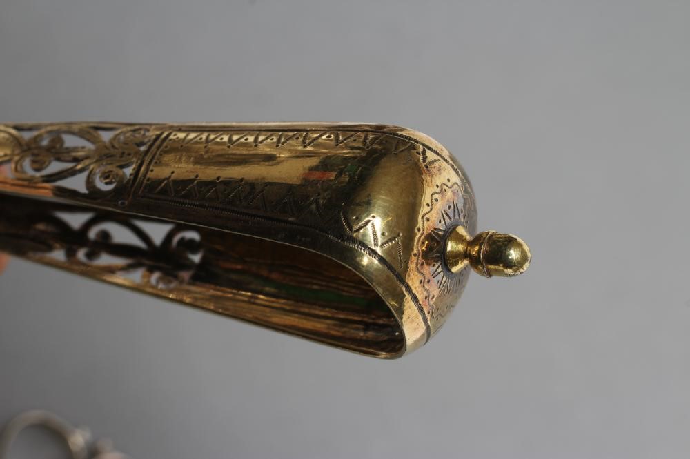 TWO PAIRS OF GEORGIAN SCISSOR SUGAR NIPS Image