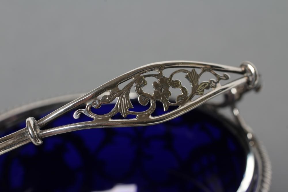 A MATCHED PAIR OF SWEETMEAT BASKETS Image