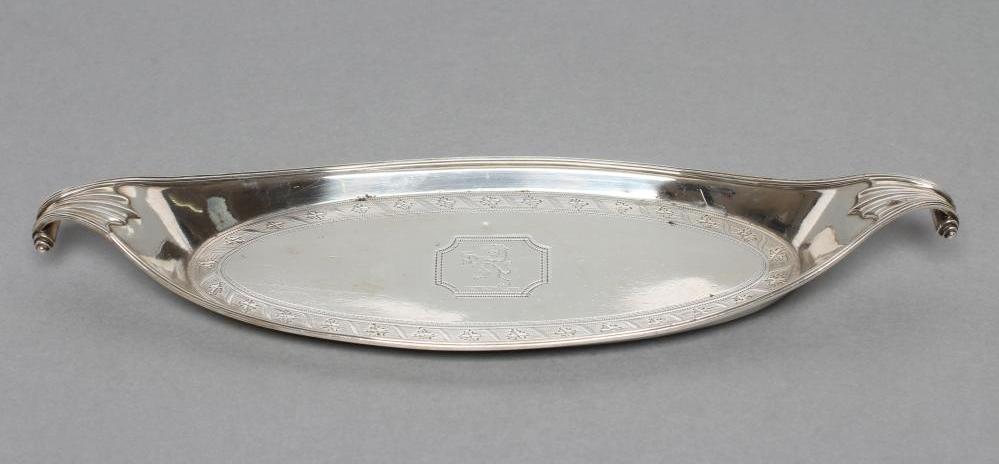 A GEORGE III SPOON TRAY Image