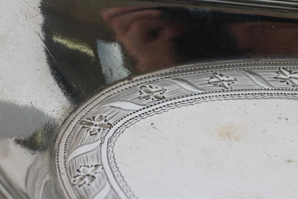 A GEORGE III SPOON TRAY Image