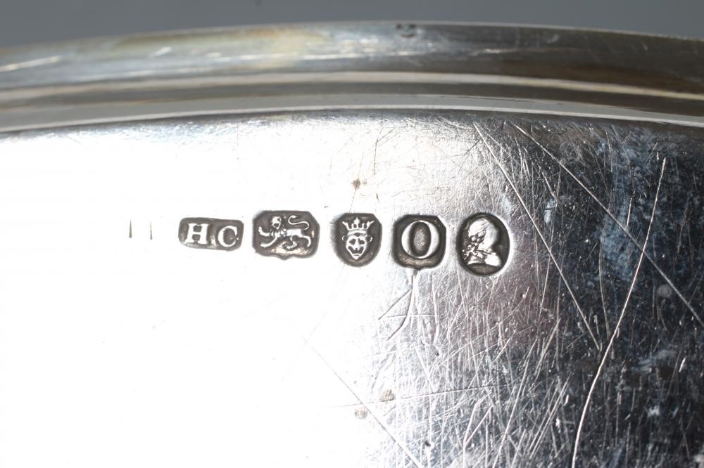 A GEORGE III SPOON TRAY Image