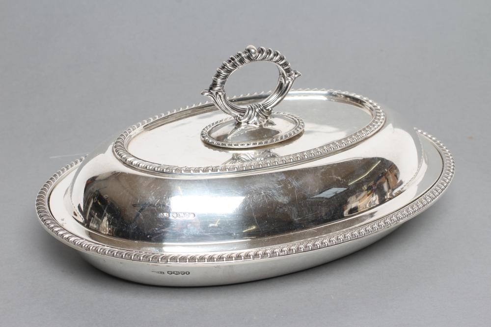 AN ENTREE DISH AND COVER Image