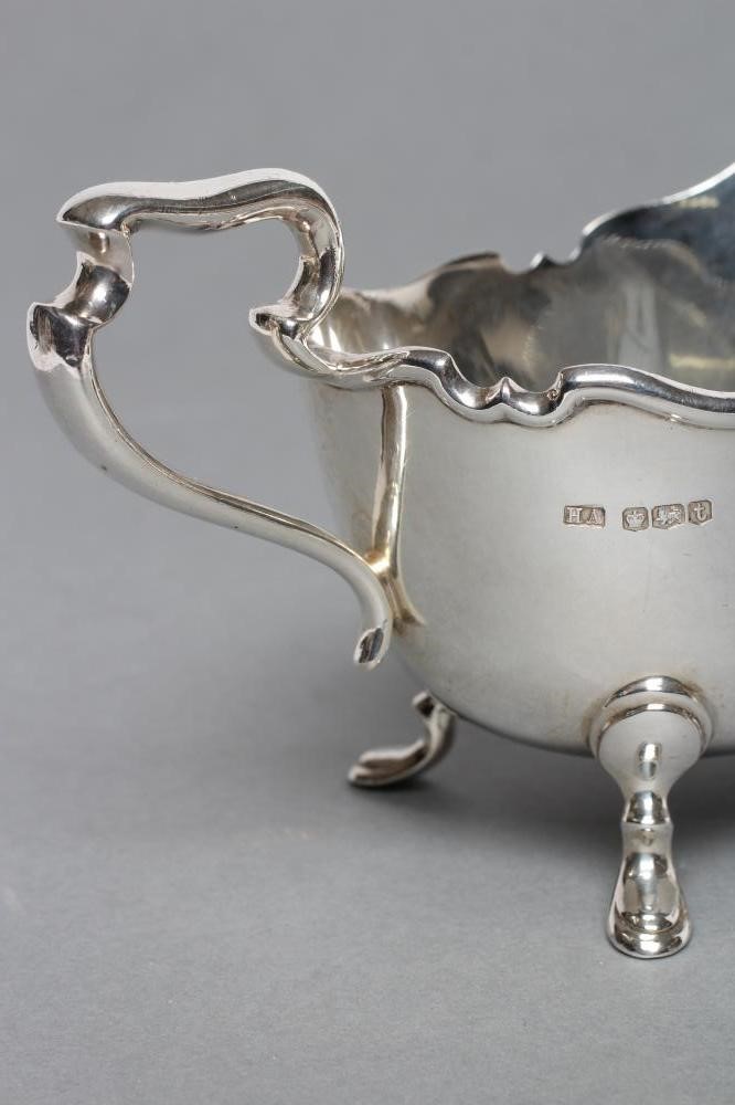 A PAIR OF SAUCEBOATS Image