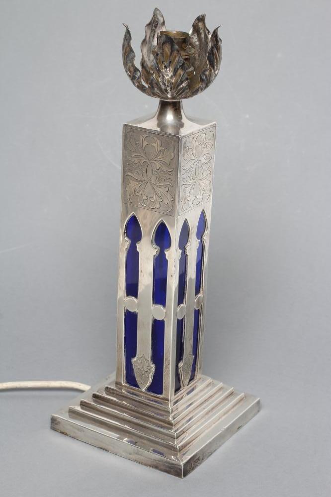 AN ELECTRIC TABLE LAMP BASE Image