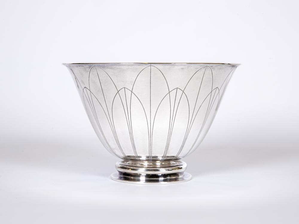 A GEORG JENSEN BOWL stamped STERLING 925 Image