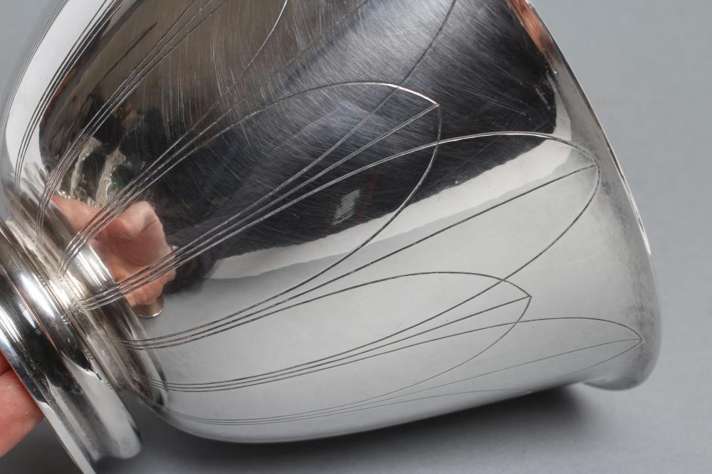 A GEORG JENSEN BOWL stamped STERLING 925 Image