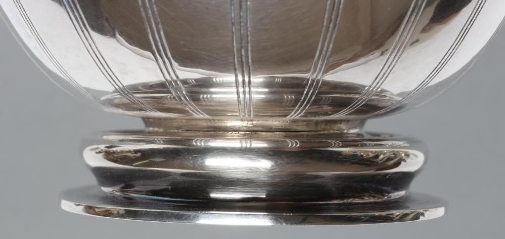 A GEORG JENSEN BOWL stamped STERLING 925 Image