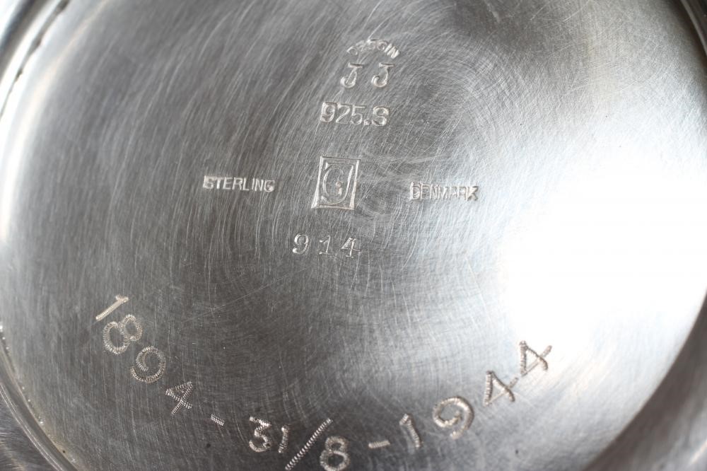 A GEORG JENSEN BOWL stamped STERLING 925 Image