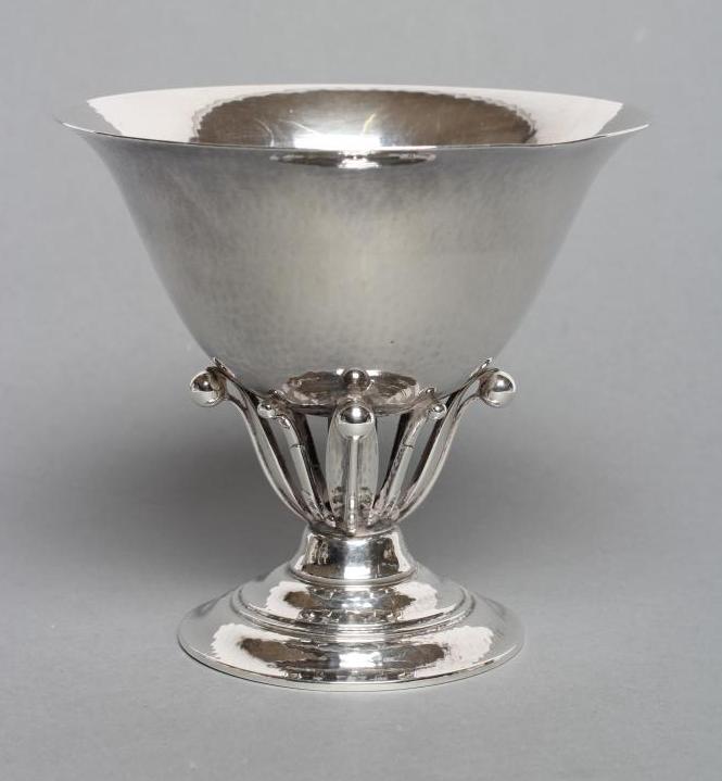 A GEORG JENSEN "LOUVRE" BOWL Image