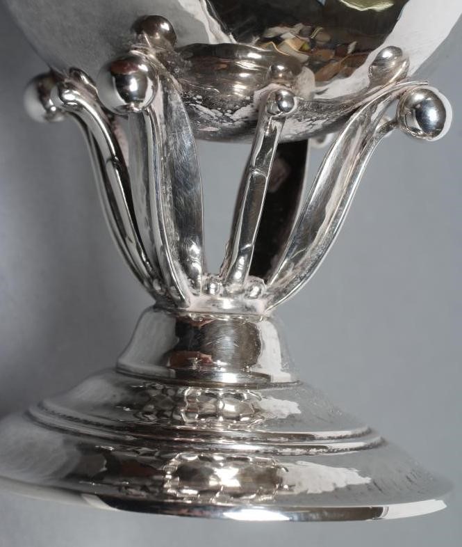 A GEORG JENSEN "LOUVRE" BOWL Image