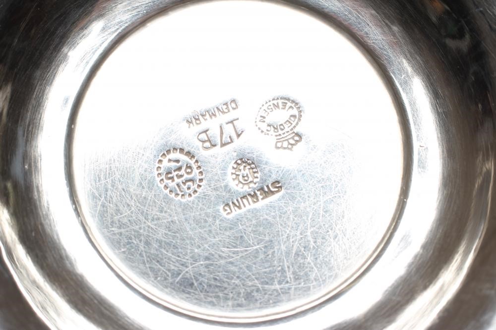 A GEORG JENSEN "LOUVRE" BOWL Image