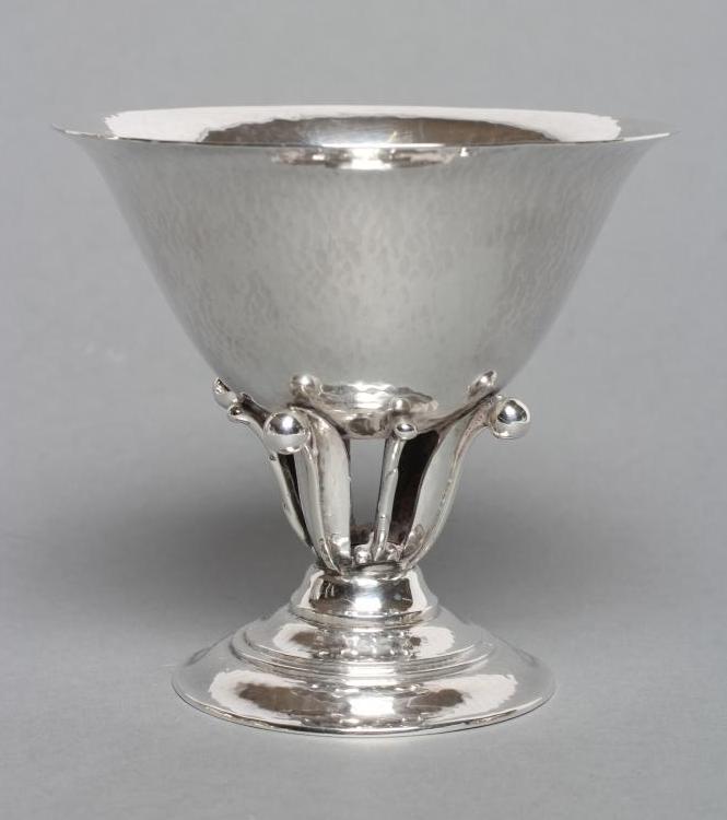 A GEORG JENSEN "LOUVRE BOWL" Image