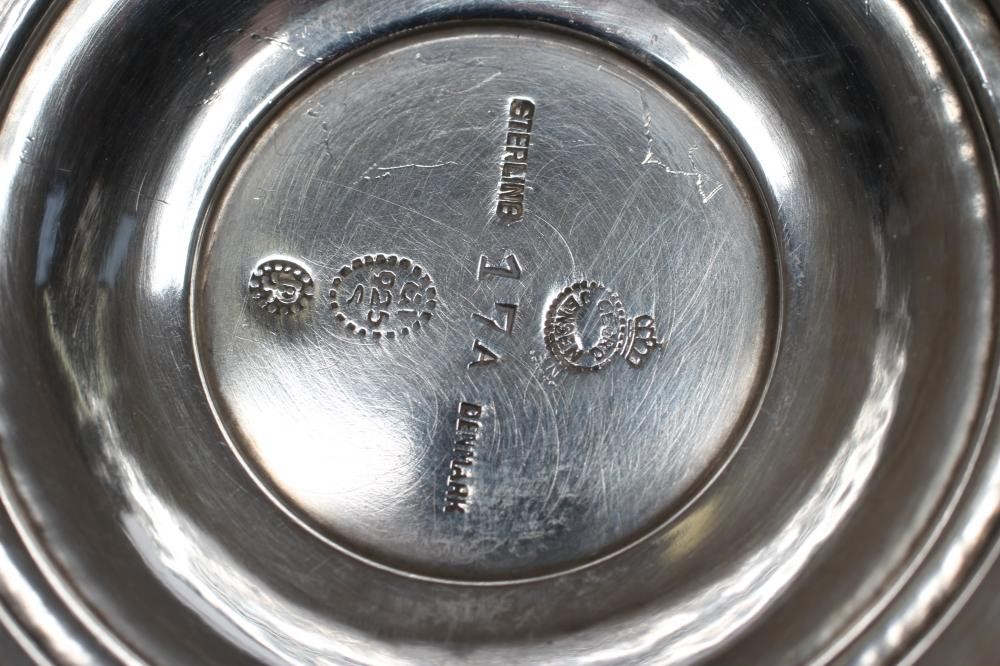 A GEORG JENSEN "LOUVRE BOWL" Image