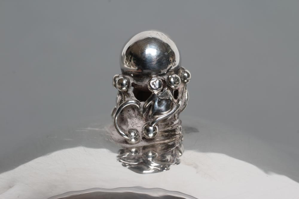 A GEORG JENSEN "LOUVRE" TYPE SMALL BOWL Image