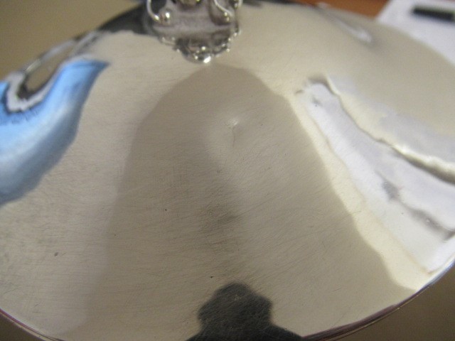 A GEORG JENSEN "LOUVRE" TYPE SMALL BOWL Image