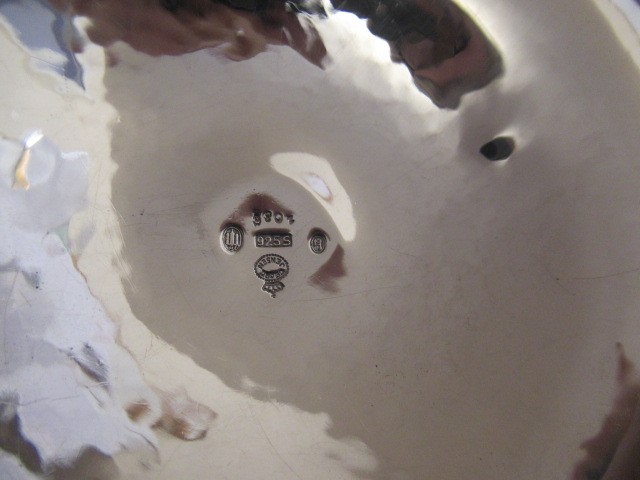 A GEORG JENSEN "LOUVRE" TYPE SMALL BOWL Image