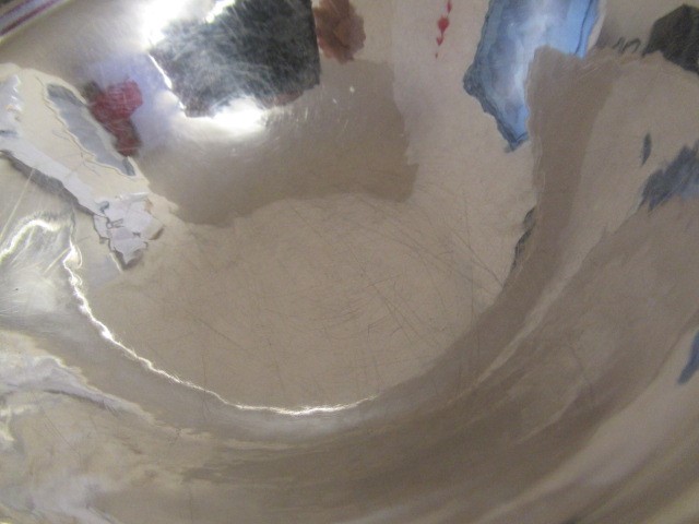 A GEORG JENSEN "LOUVRE" TYPE SMALL BOWL Image