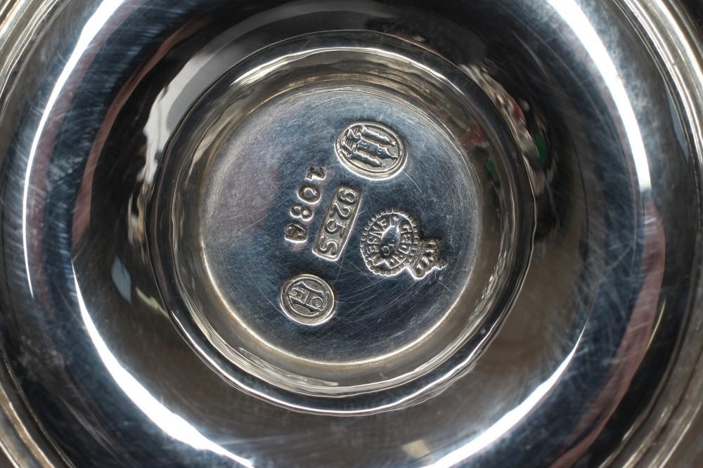 A GEORG JENSEN "LOUVRE" TYPE SMALL BOWL Image