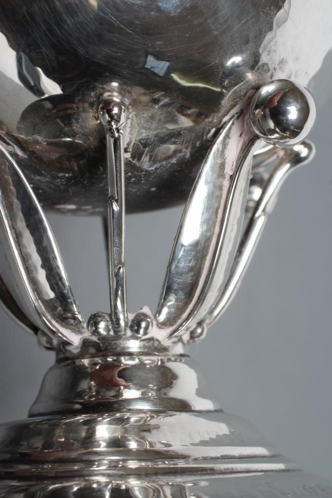 A GEORG JENSEN EPNS "LOUVRE" BOWL Image