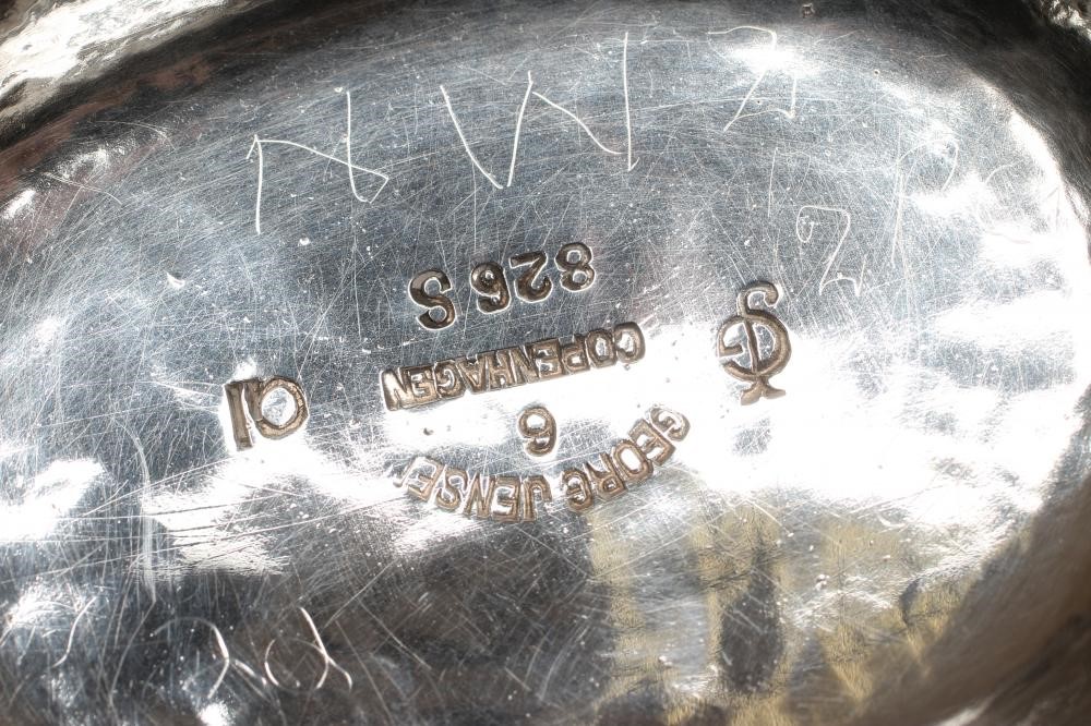 A GEORG JENSEN EPNS "LOUVRE" BOWL Image