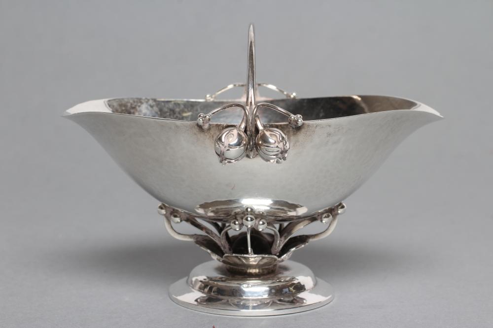 A GEORG JENSEN SUGAR BASKET Image