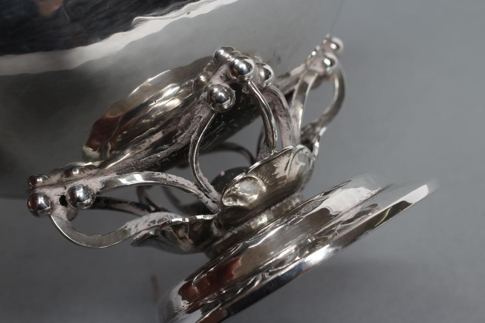 A GEORG JENSEN SUGAR BASKET Image