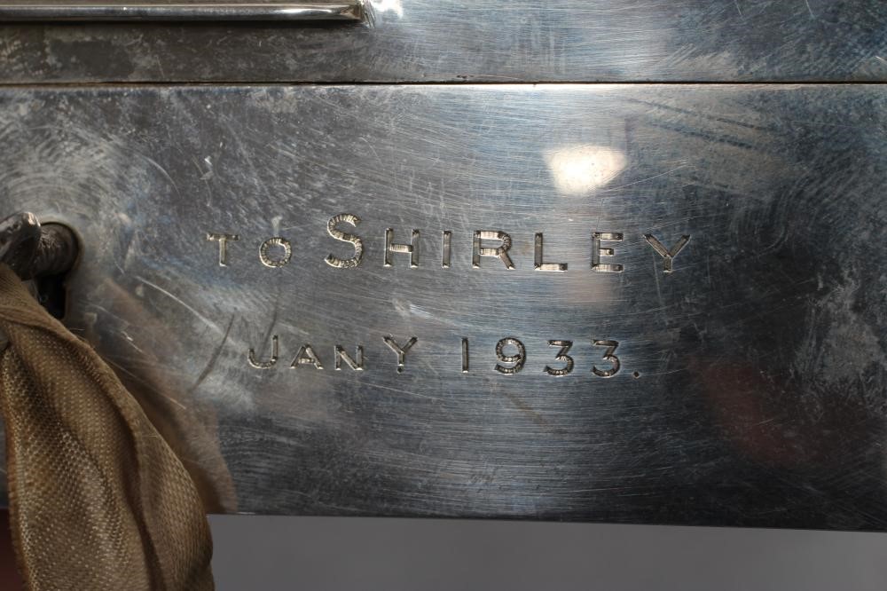 AN ART DECO MONEY BOX Image