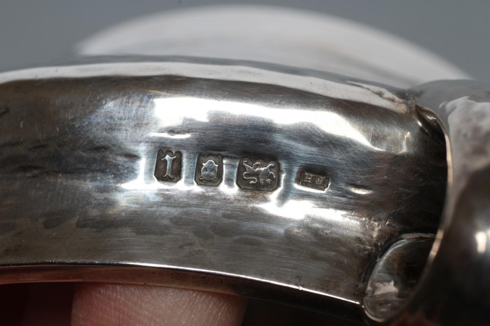 AN ARTS AND CRAFTS TWO HANDLED BOWL Image