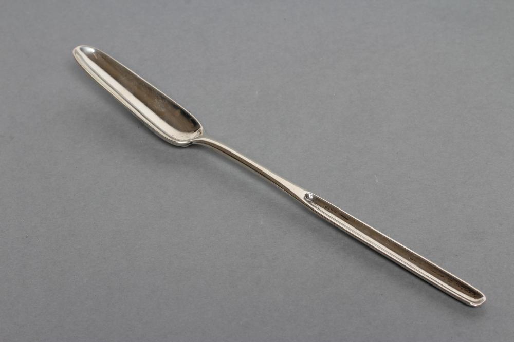 A GEORGE III MARROW SCOOP Image